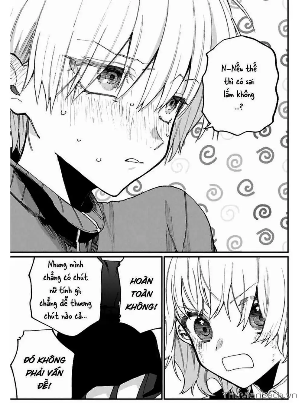 Truyện Tranh Bạn Gái Tôi Không Chỉ Dễ Thương - That Girl Is Not Just Cute trang 3