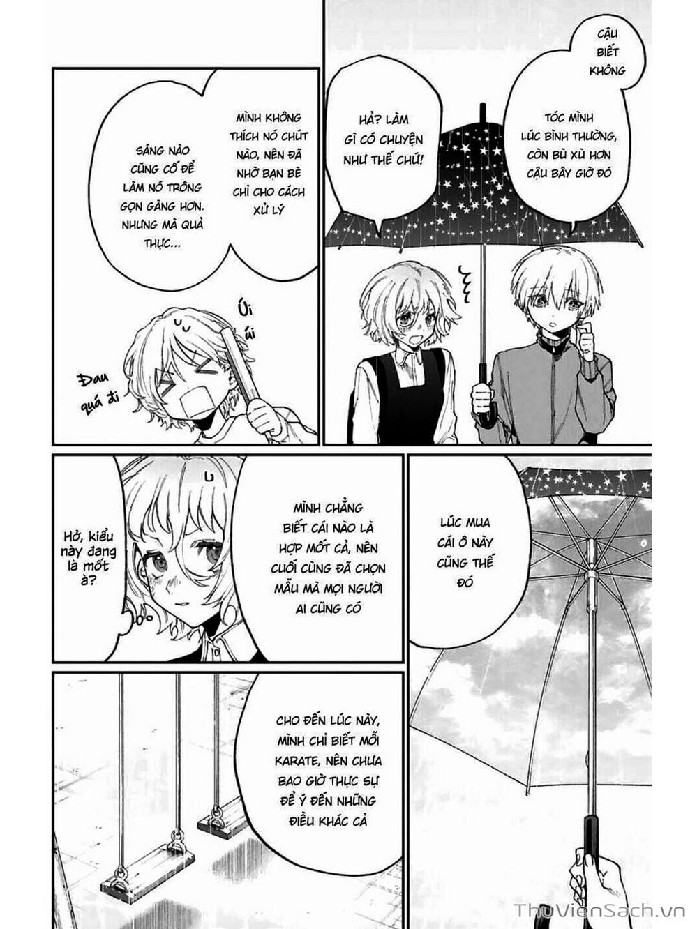 Truyện Tranh Bạn Gái Tôi Không Chỉ Dễ Thương - That Girl Is Not Just Cute trang 3