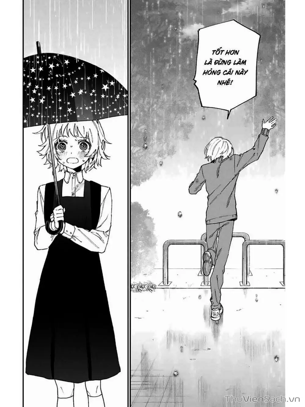 Truyện Tranh Bạn Gái Tôi Không Chỉ Dễ Thương - That Girl Is Not Just Cute trang 3