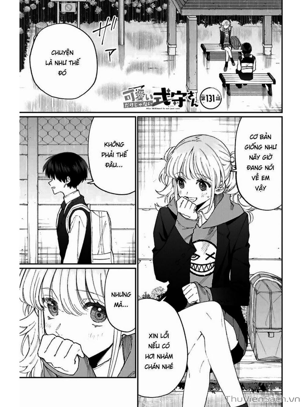 Truyện Tranh Bạn Gái Tôi Không Chỉ Dễ Thương - That Girl Is Not Just Cute trang 3