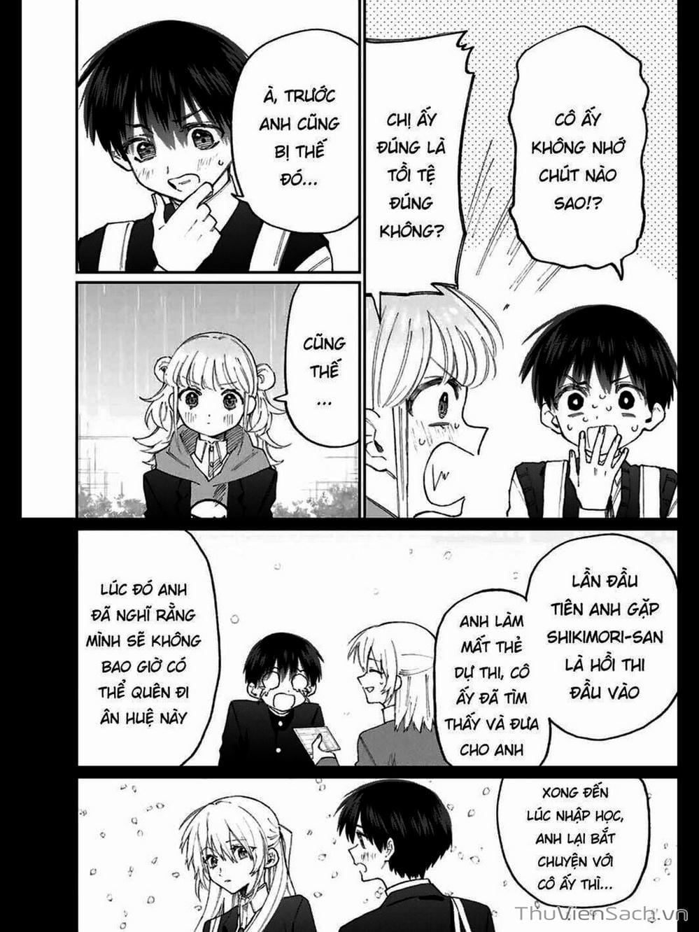 Truyện Tranh Bạn Gái Tôi Không Chỉ Dễ Thương - That Girl Is Not Just Cute trang 3