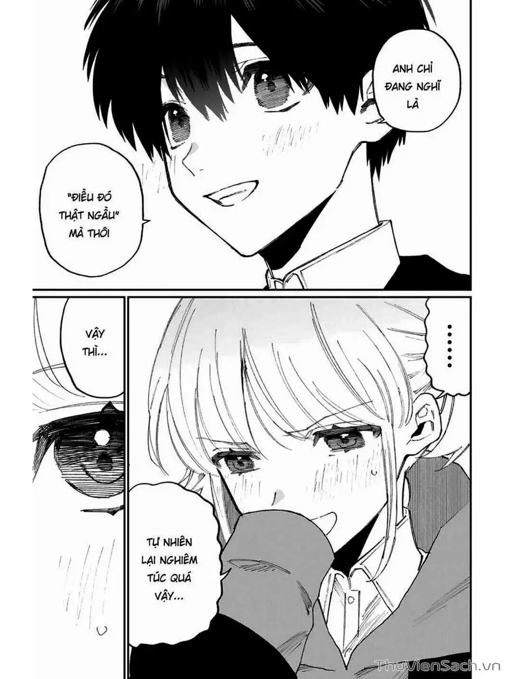 Truyện Tranh Bạn Gái Tôi Không Chỉ Dễ Thương - That Girl Is Not Just Cute trang 3