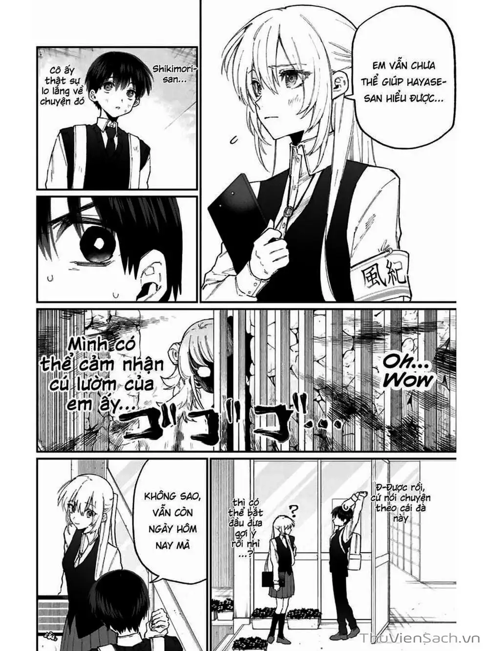 Truyện Tranh Bạn Gái Tôi Không Chỉ Dễ Thương - That Girl Is Not Just Cute trang 3