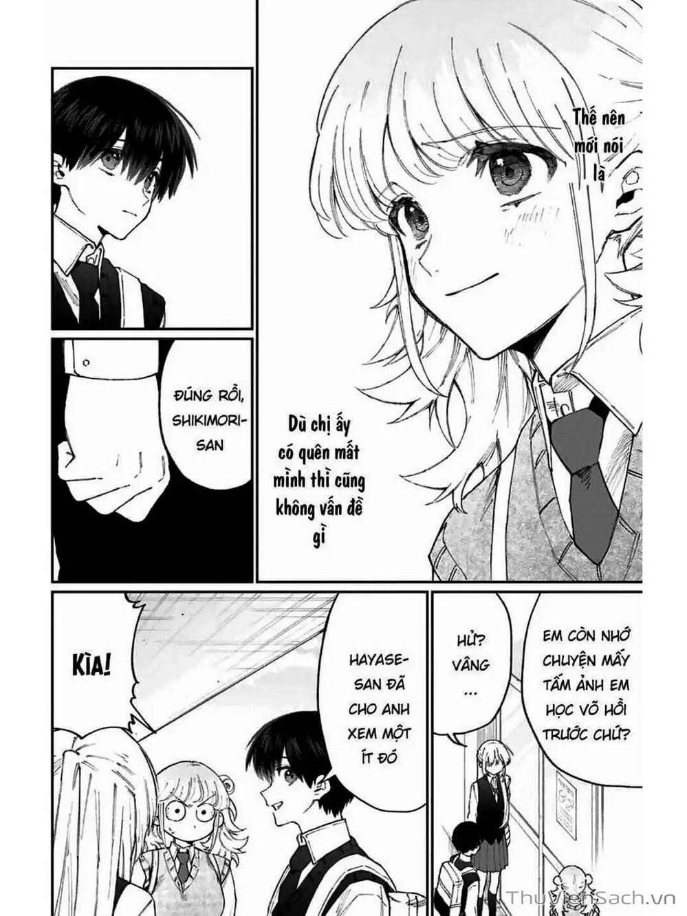 Truyện Tranh Bạn Gái Tôi Không Chỉ Dễ Thương - That Girl Is Not Just Cute trang 3