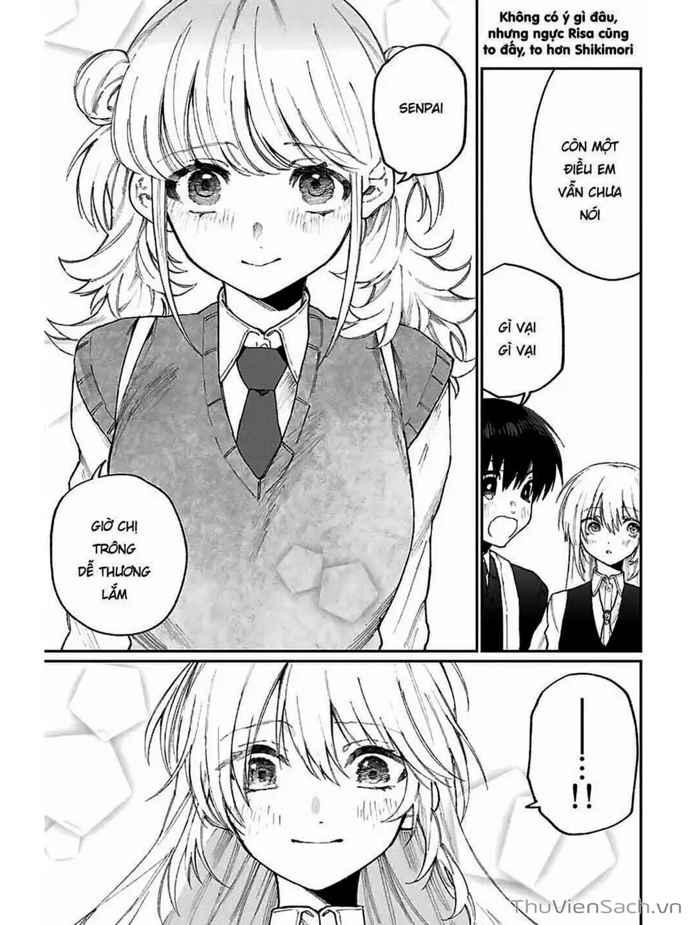 Truyện Tranh Bạn Gái Tôi Không Chỉ Dễ Thương - That Girl Is Not Just Cute trang 3