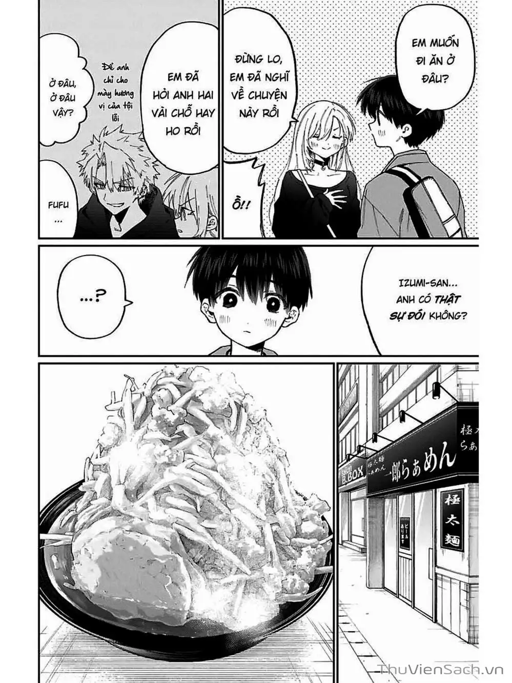 Truyện Tranh Bạn Gái Tôi Không Chỉ Dễ Thương - That Girl Is Not Just Cute trang 3