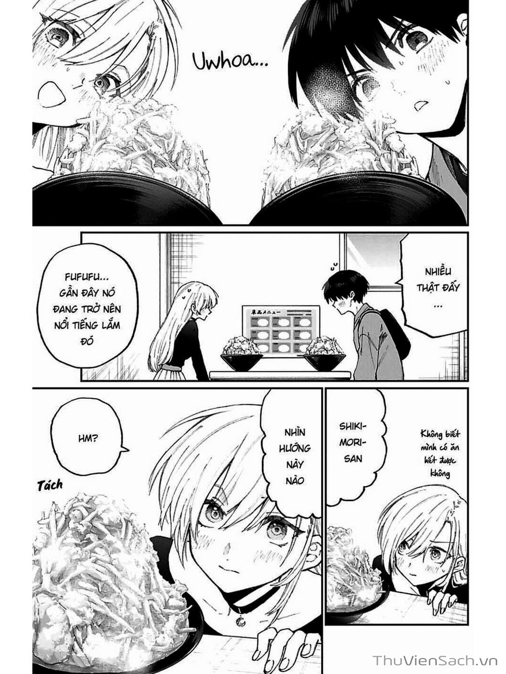 Truyện Tranh Bạn Gái Tôi Không Chỉ Dễ Thương - That Girl Is Not Just Cute trang 3