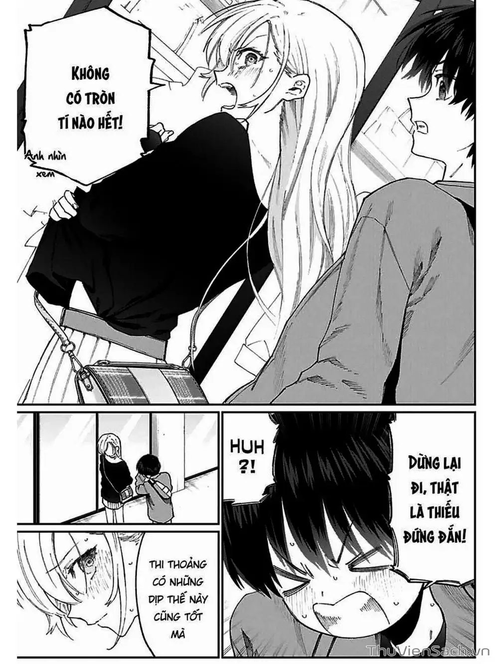 Truyện Tranh Bạn Gái Tôi Không Chỉ Dễ Thương - That Girl Is Not Just Cute trang 3