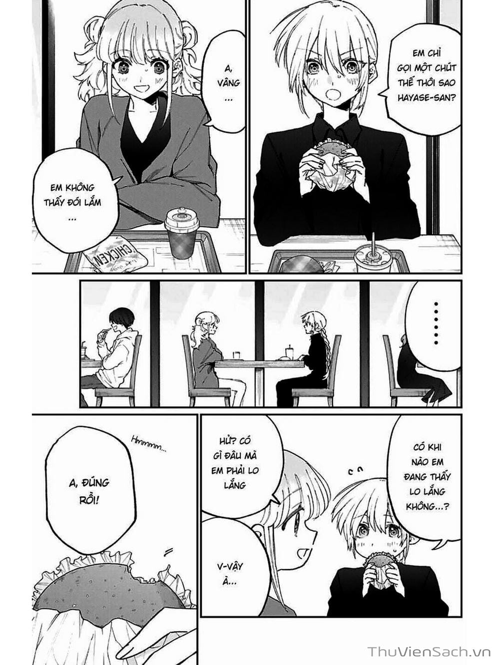 Truyện Tranh Bạn Gái Tôi Không Chỉ Dễ Thương - That Girl Is Not Just Cute trang 3