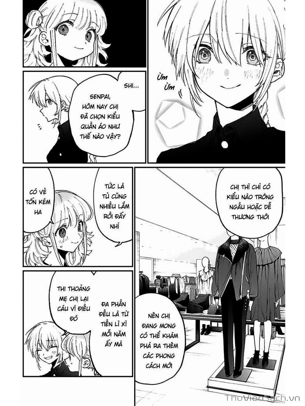 Truyện Tranh Bạn Gái Tôi Không Chỉ Dễ Thương - That Girl Is Not Just Cute trang 3