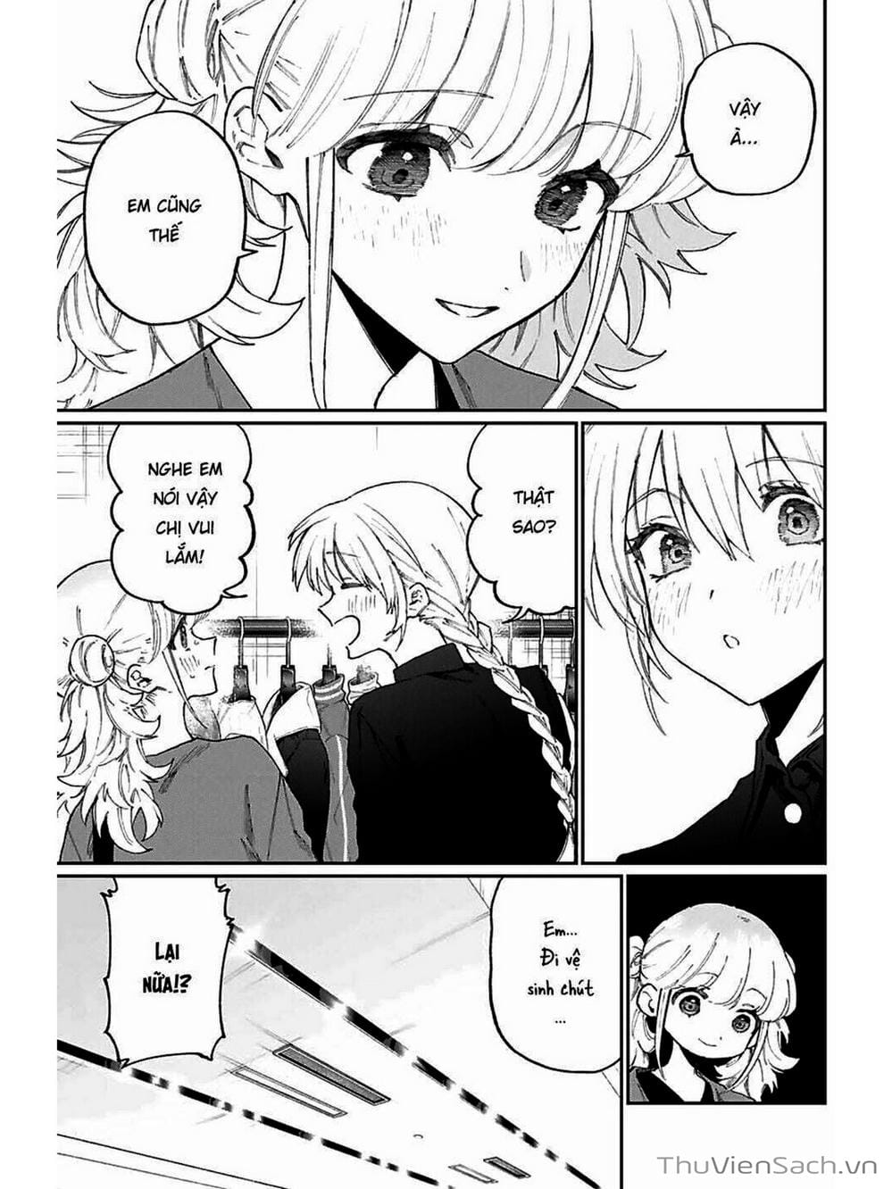 Truyện Tranh Bạn Gái Tôi Không Chỉ Dễ Thương - That Girl Is Not Just Cute trang 3