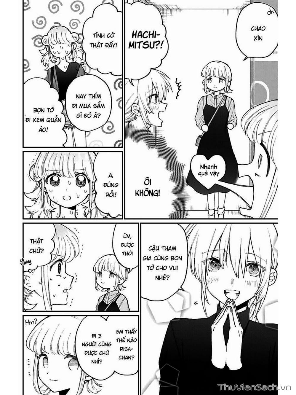 Truyện Tranh Bạn Gái Tôi Không Chỉ Dễ Thương - That Girl Is Not Just Cute trang 3