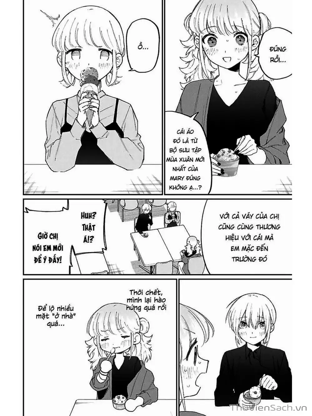 Truyện Tranh Bạn Gái Tôi Không Chỉ Dễ Thương - That Girl Is Not Just Cute trang 3