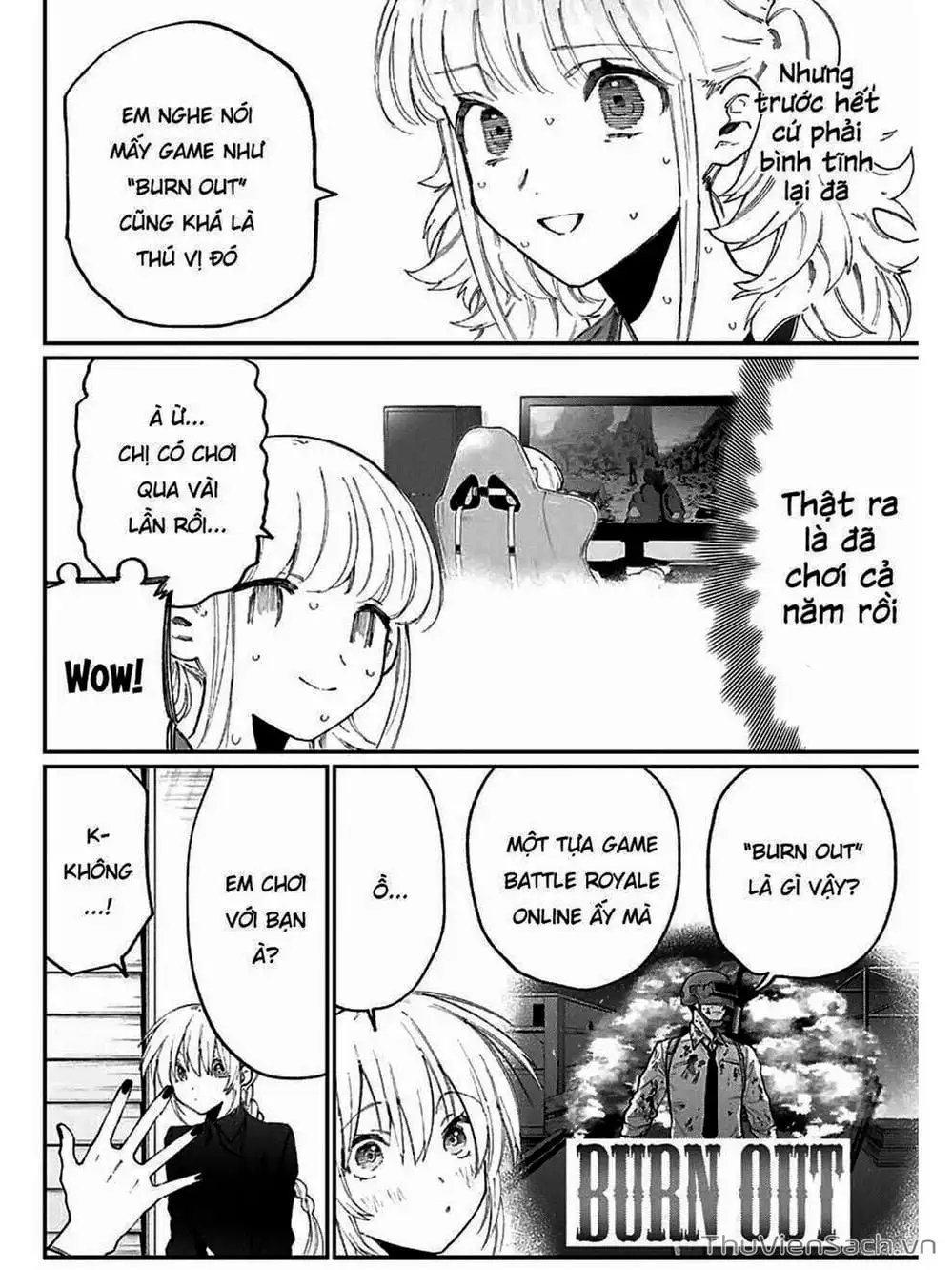 Truyện Tranh Bạn Gái Tôi Không Chỉ Dễ Thương - That Girl Is Not Just Cute trang 3