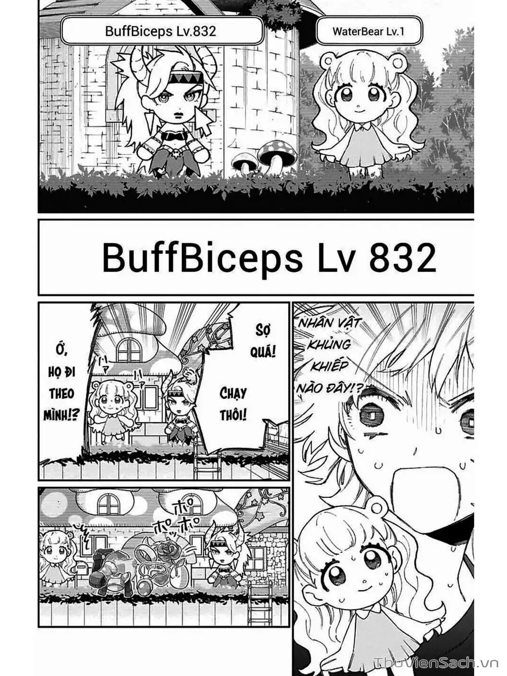 Truyện Tranh Bạn Gái Tôi Không Chỉ Dễ Thương - That Girl Is Not Just Cute trang 3