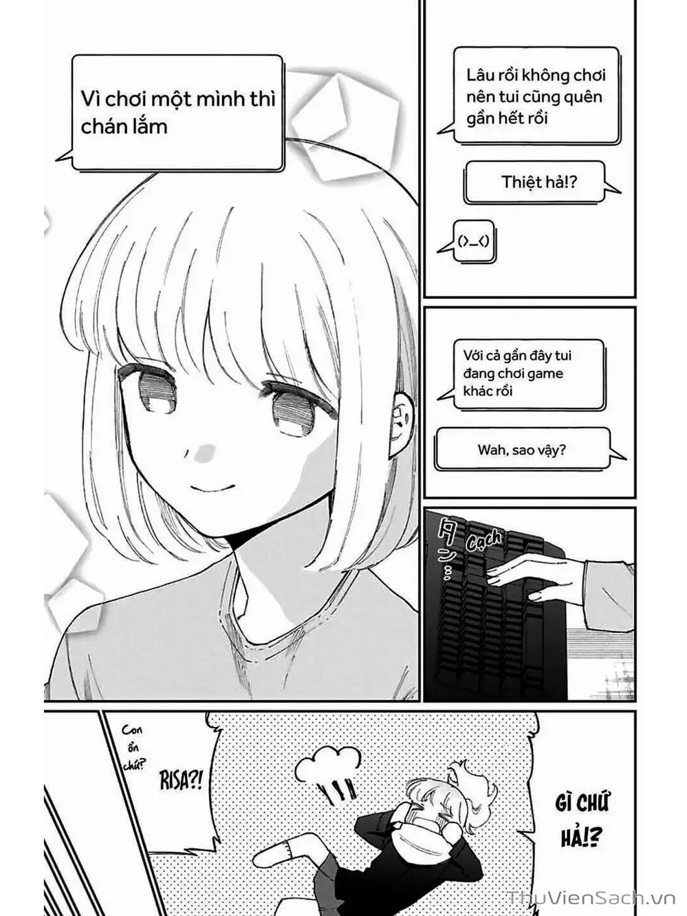 Truyện Tranh Bạn Gái Tôi Không Chỉ Dễ Thương - That Girl Is Not Just Cute trang 3