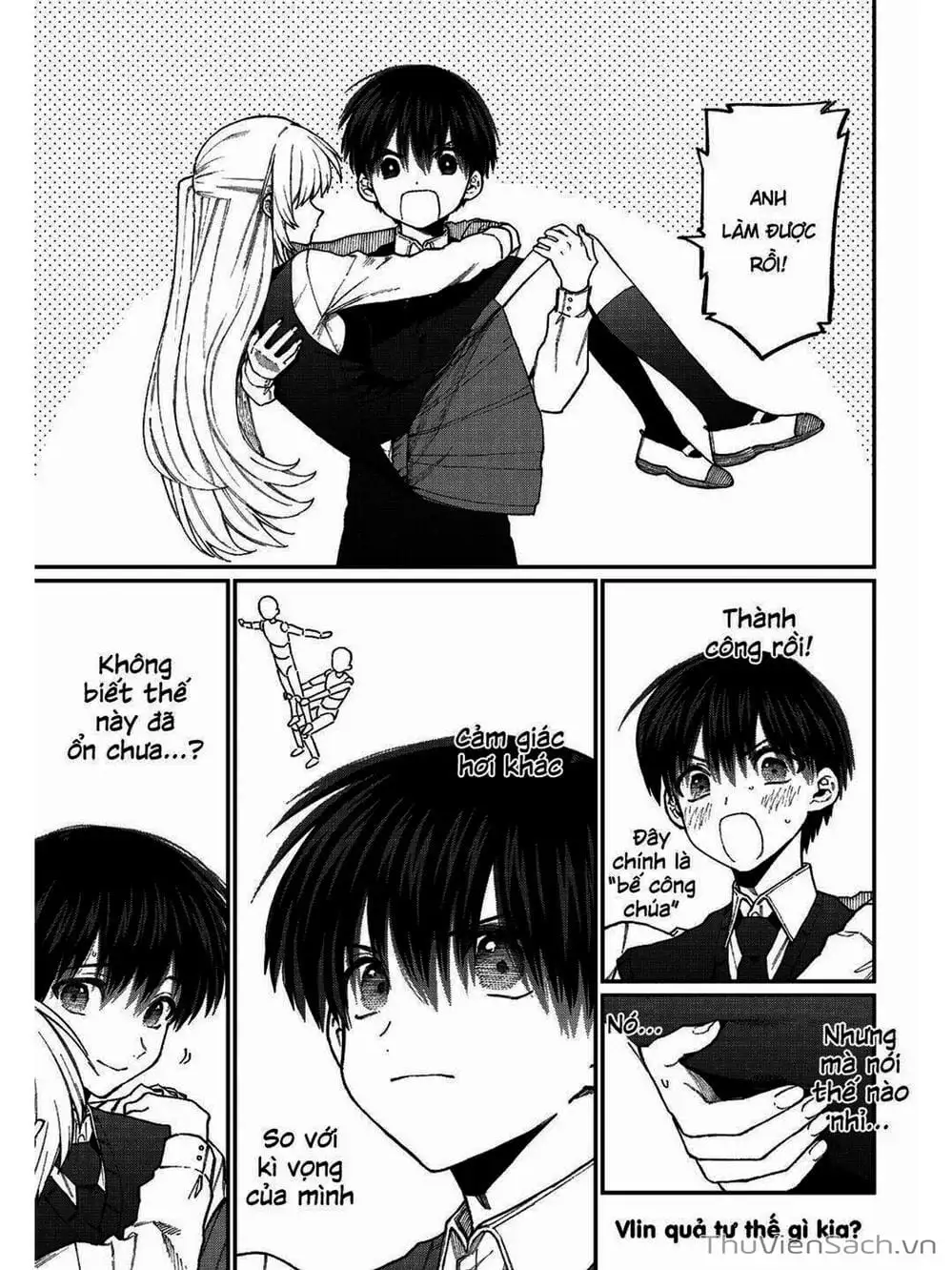 Truyện Tranh Bạn Gái Tôi Không Chỉ Dễ Thương - That Girl Is Not Just Cute trang 3