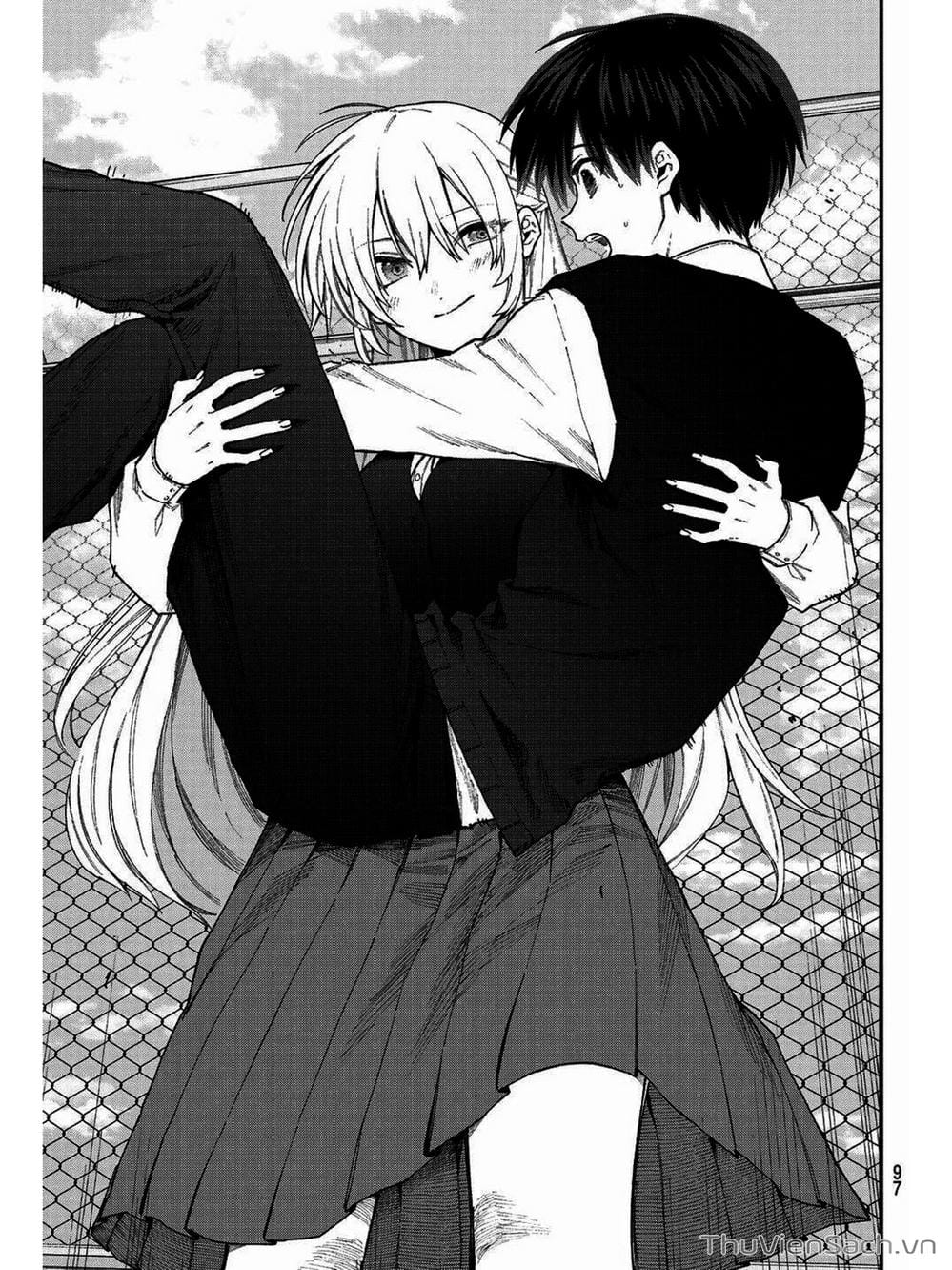 Truyện Tranh Bạn Gái Tôi Không Chỉ Dễ Thương - That Girl Is Not Just Cute trang 3