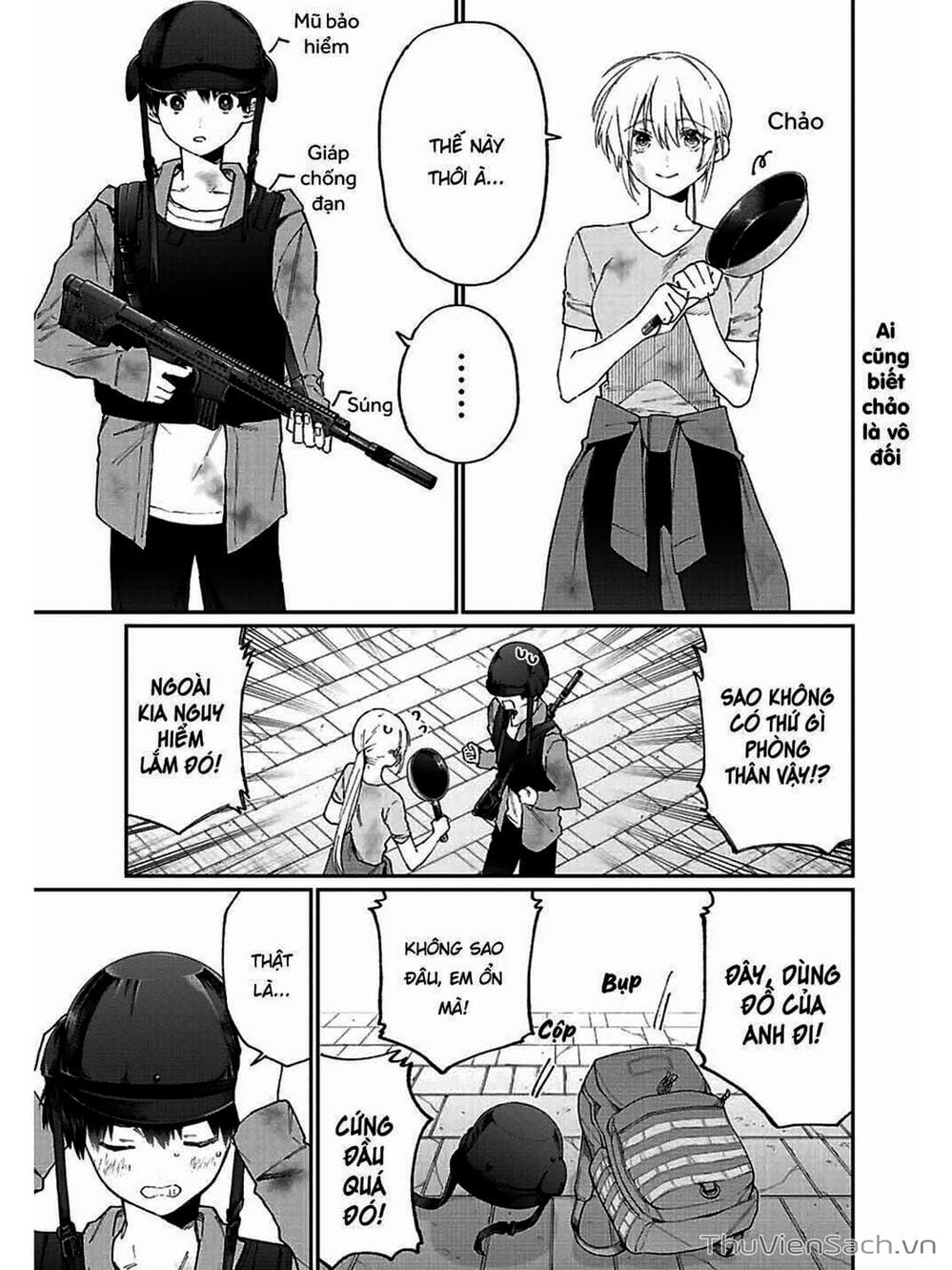 Truyện Tranh Bạn Gái Tôi Không Chỉ Dễ Thương - That Girl Is Not Just Cute trang 3