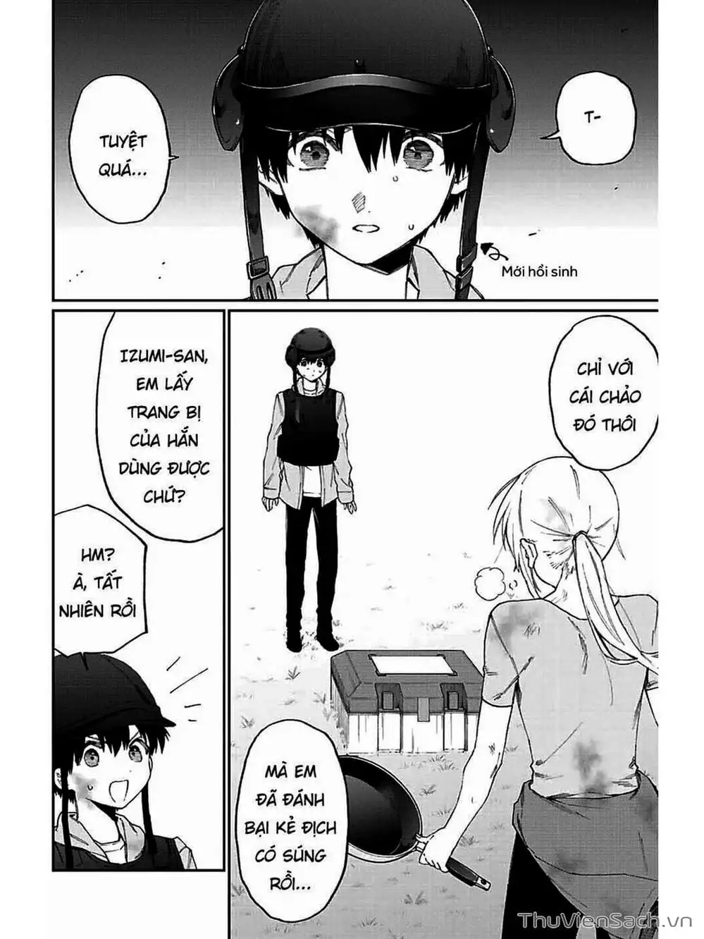 Truyện Tranh Bạn Gái Tôi Không Chỉ Dễ Thương - That Girl Is Not Just Cute trang 3