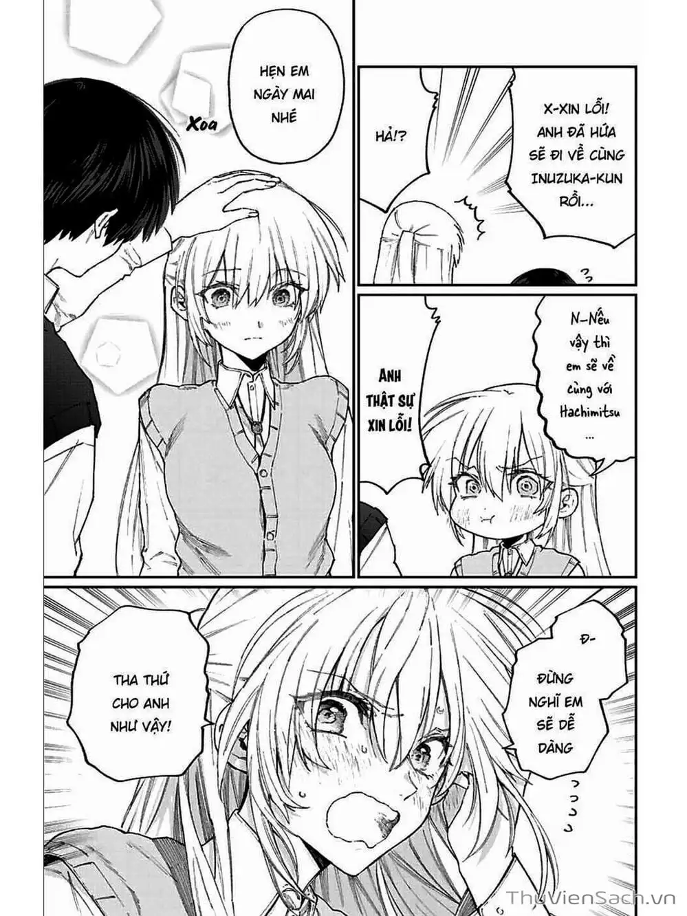 Truyện Tranh Bạn Gái Tôi Không Chỉ Dễ Thương - That Girl Is Not Just Cute trang 3