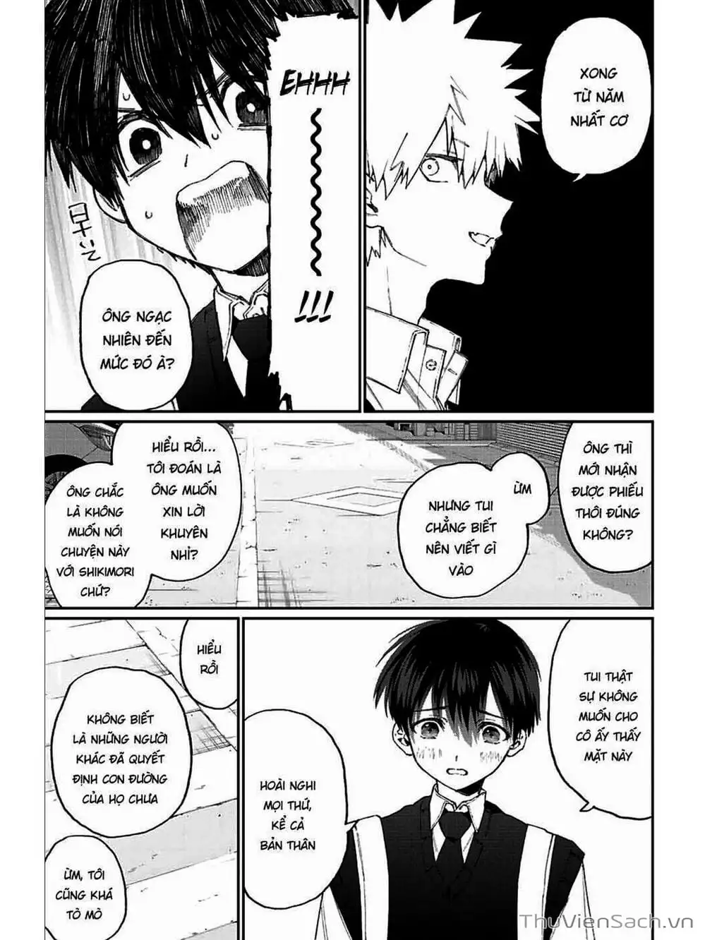 Truyện Tranh Bạn Gái Tôi Không Chỉ Dễ Thương - That Girl Is Not Just Cute trang 3