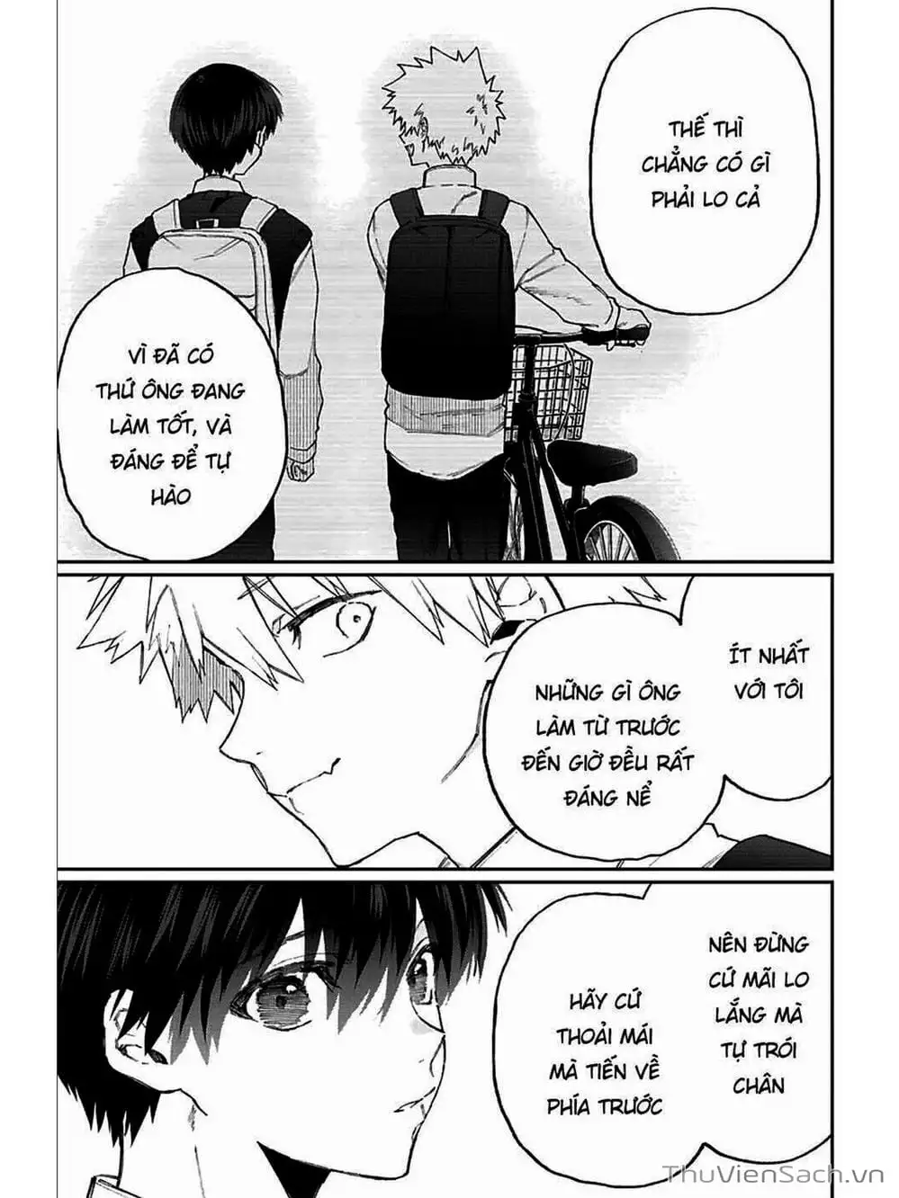 Truyện Tranh Bạn Gái Tôi Không Chỉ Dễ Thương - That Girl Is Not Just Cute trang 3