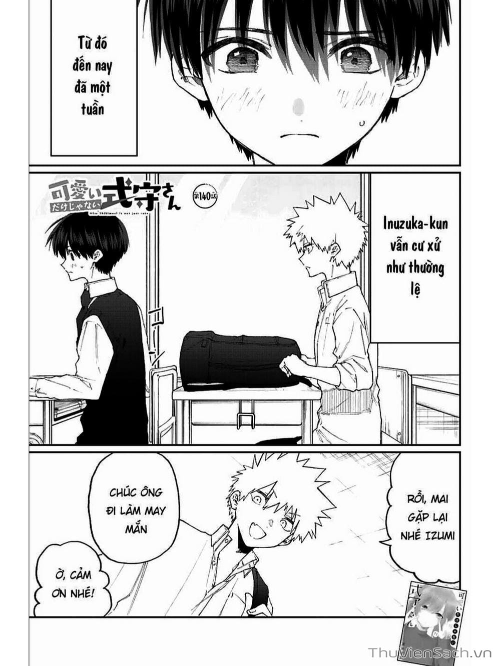 Truyện Tranh Bạn Gái Tôi Không Chỉ Dễ Thương - That Girl Is Not Just Cute trang 3