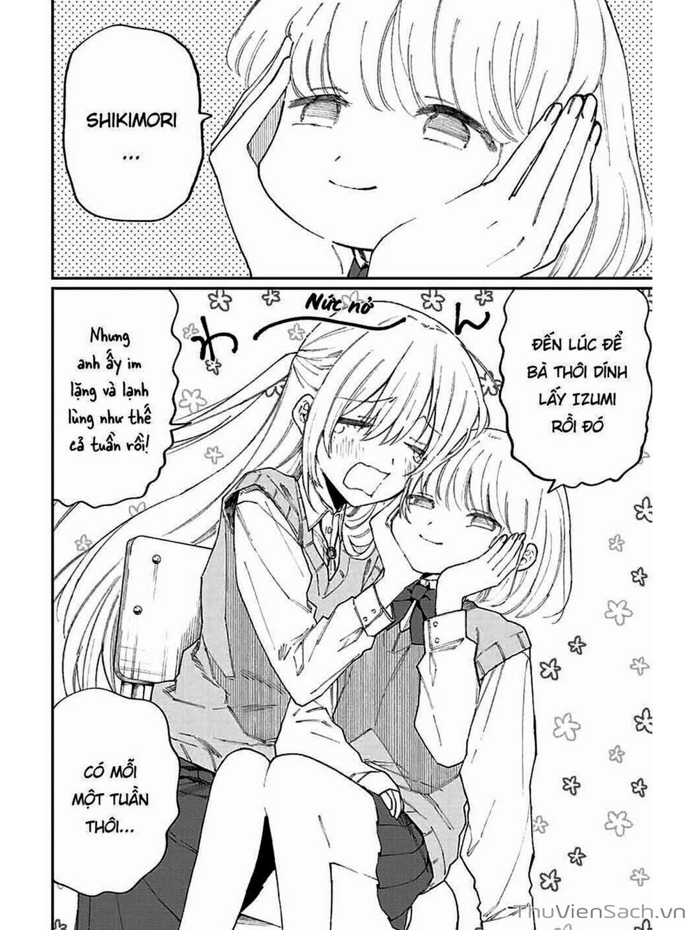 Truyện Tranh Bạn Gái Tôi Không Chỉ Dễ Thương - That Girl Is Not Just Cute trang 3