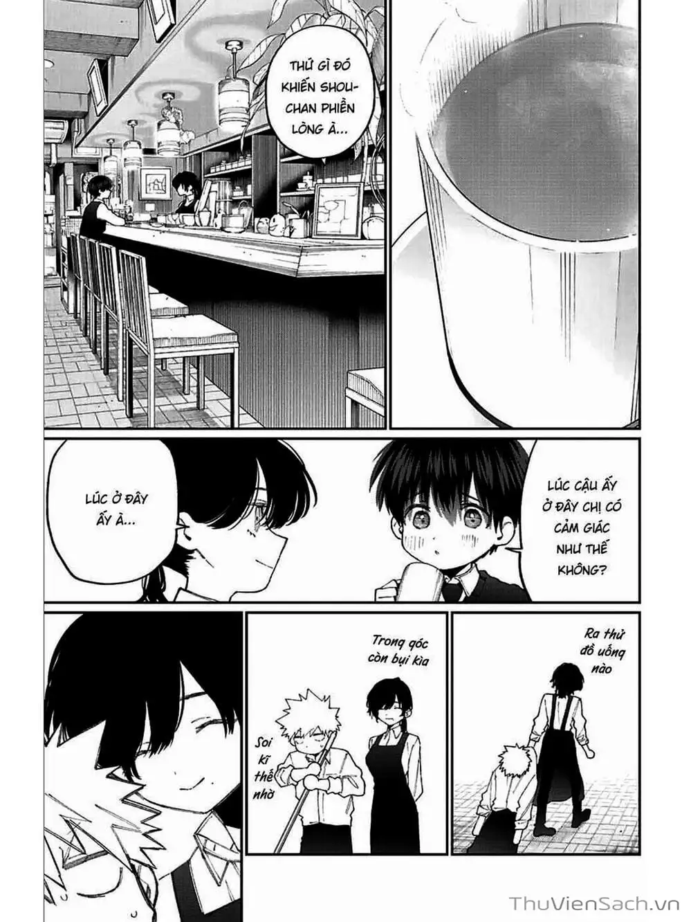 Truyện Tranh Bạn Gái Tôi Không Chỉ Dễ Thương - That Girl Is Not Just Cute trang 3