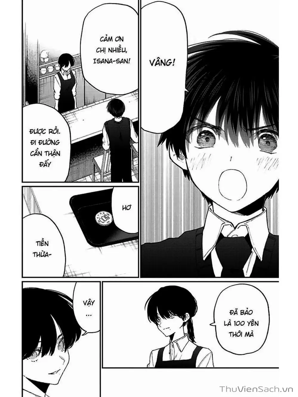 Truyện Tranh Bạn Gái Tôi Không Chỉ Dễ Thương - That Girl Is Not Just Cute trang 3