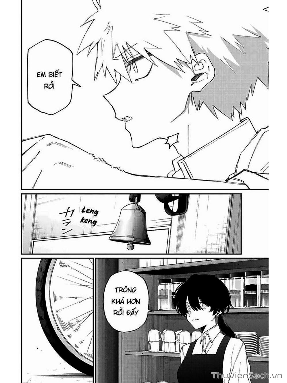 Truyện Tranh Bạn Gái Tôi Không Chỉ Dễ Thương - That Girl Is Not Just Cute trang 3