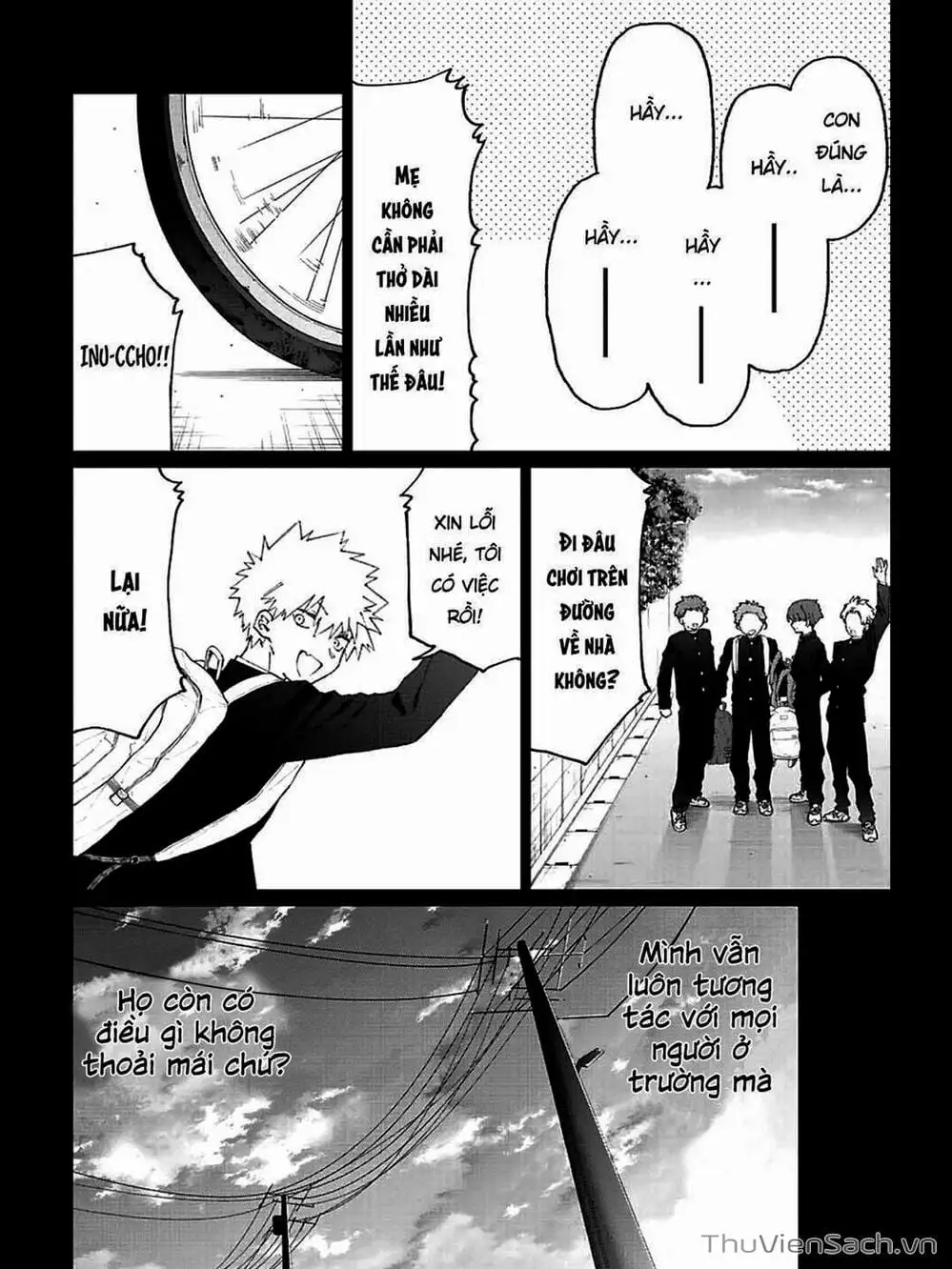 Truyện Tranh Bạn Gái Tôi Không Chỉ Dễ Thương - That Girl Is Not Just Cute trang 3