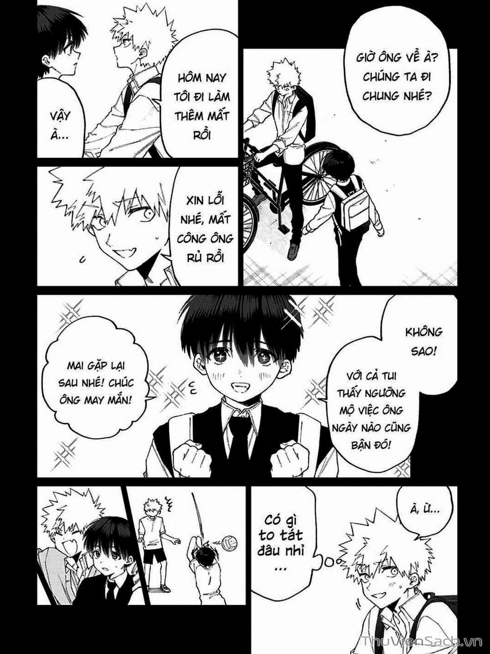 Truyện Tranh Bạn Gái Tôi Không Chỉ Dễ Thương - That Girl Is Not Just Cute trang 3