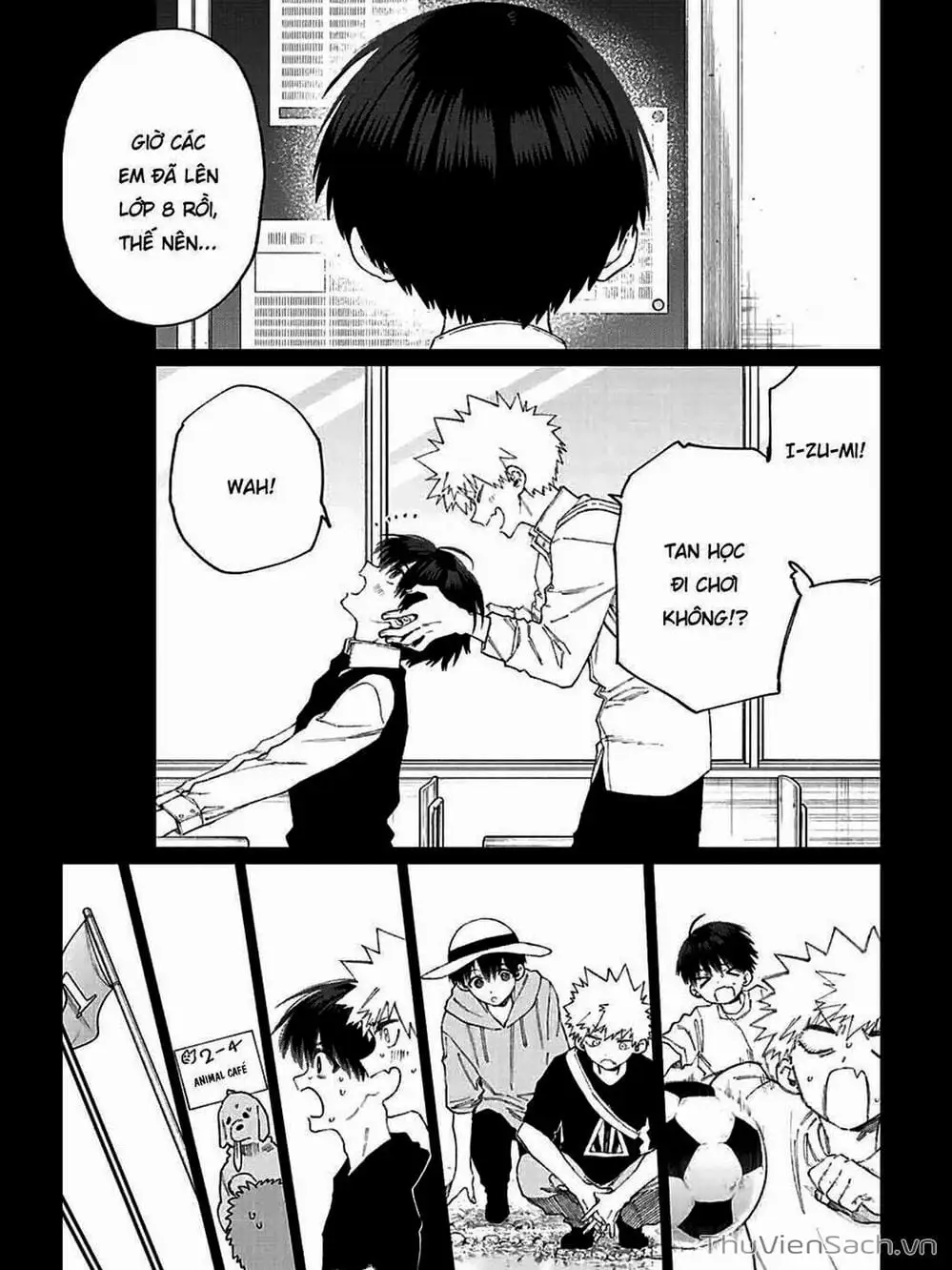 Truyện Tranh Bạn Gái Tôi Không Chỉ Dễ Thương - That Girl Is Not Just Cute trang 3