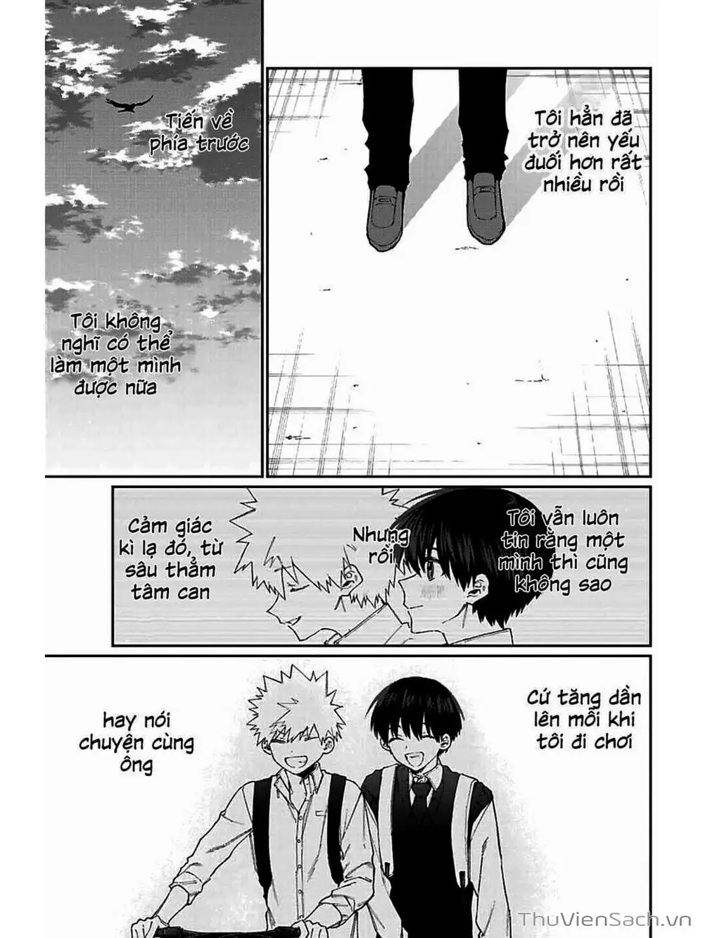 Truyện Tranh Bạn Gái Tôi Không Chỉ Dễ Thương - That Girl Is Not Just Cute trang 3