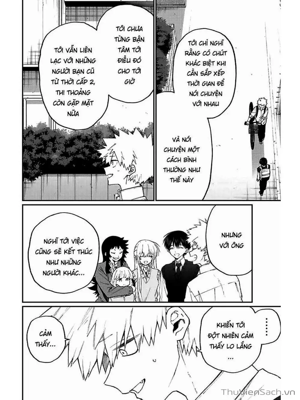 Truyện Tranh Bạn Gái Tôi Không Chỉ Dễ Thương - That Girl Is Not Just Cute trang 3