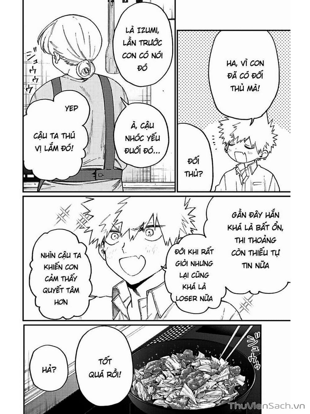 Truyện Tranh Bạn Gái Tôi Không Chỉ Dễ Thương - That Girl Is Not Just Cute trang 3