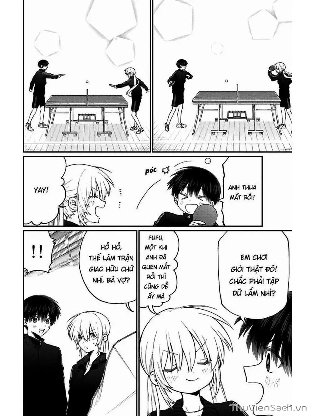 Truyện Tranh Bạn Gái Tôi Không Chỉ Dễ Thương - That Girl Is Not Just Cute trang 3