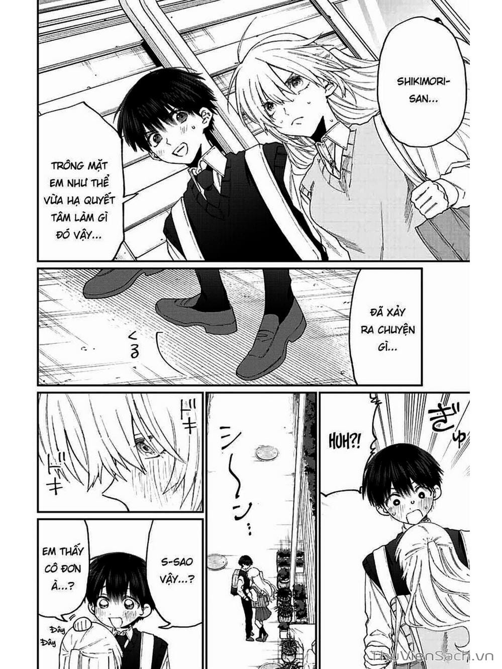 Truyện Tranh Bạn Gái Tôi Không Chỉ Dễ Thương - That Girl Is Not Just Cute trang 3