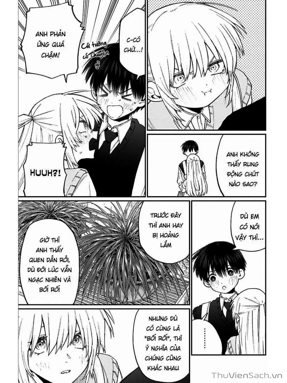 Truyện Tranh Bạn Gái Tôi Không Chỉ Dễ Thương - That Girl Is Not Just Cute trang 3