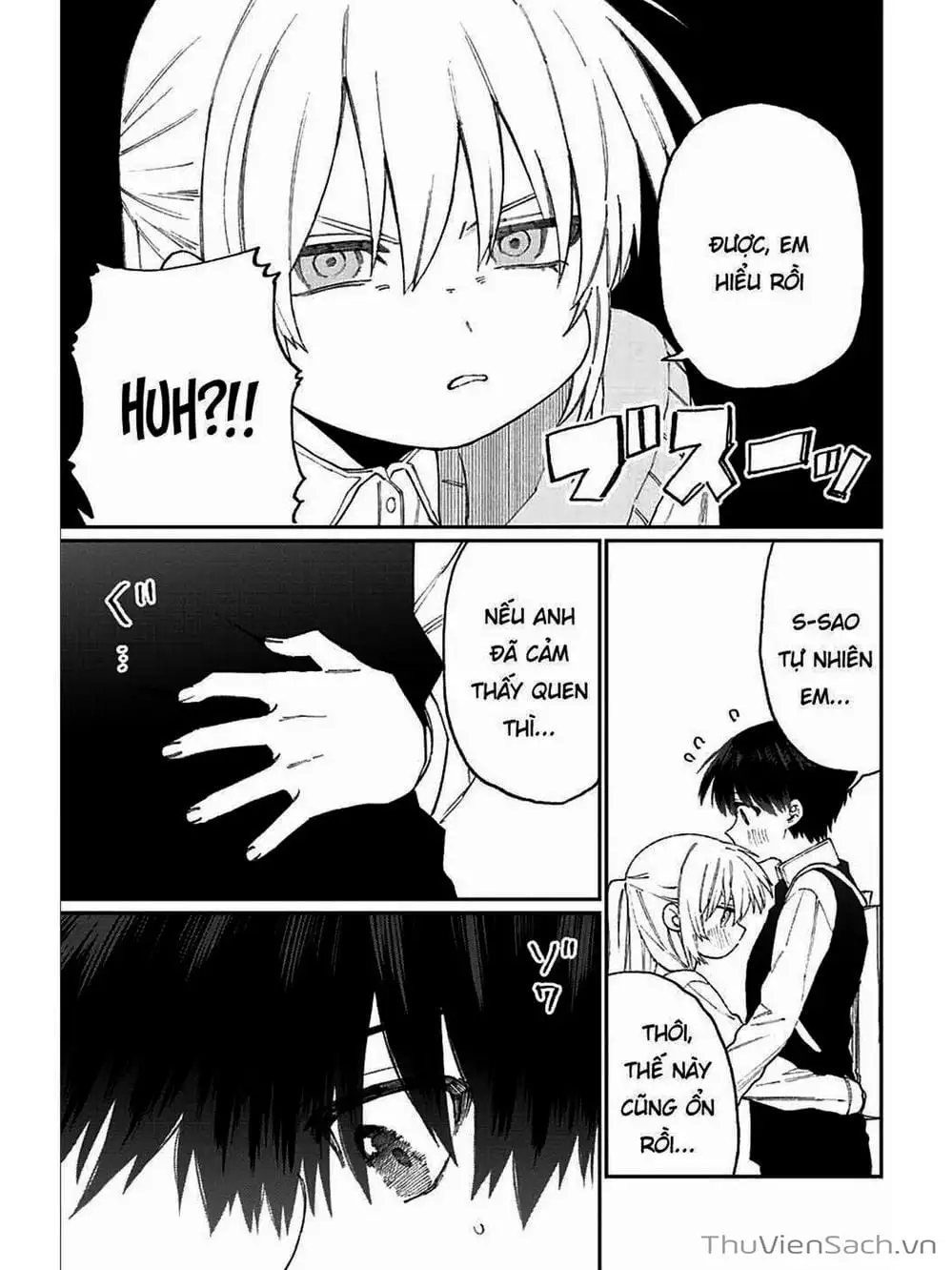 Truyện Tranh Bạn Gái Tôi Không Chỉ Dễ Thương - That Girl Is Not Just Cute trang 3