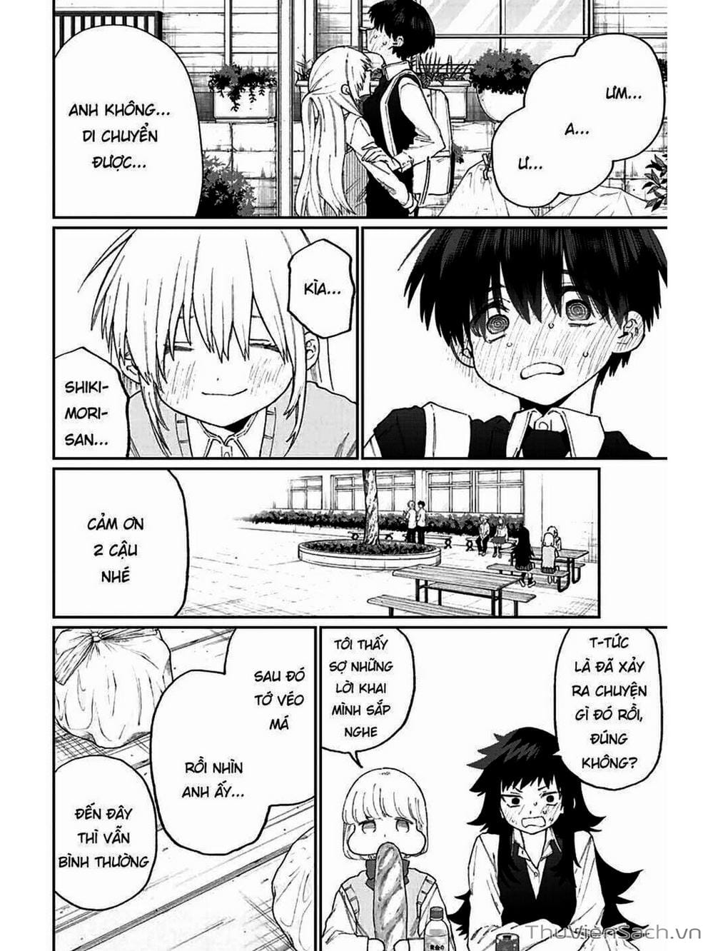 Truyện Tranh Bạn Gái Tôi Không Chỉ Dễ Thương - That Girl Is Not Just Cute trang 3