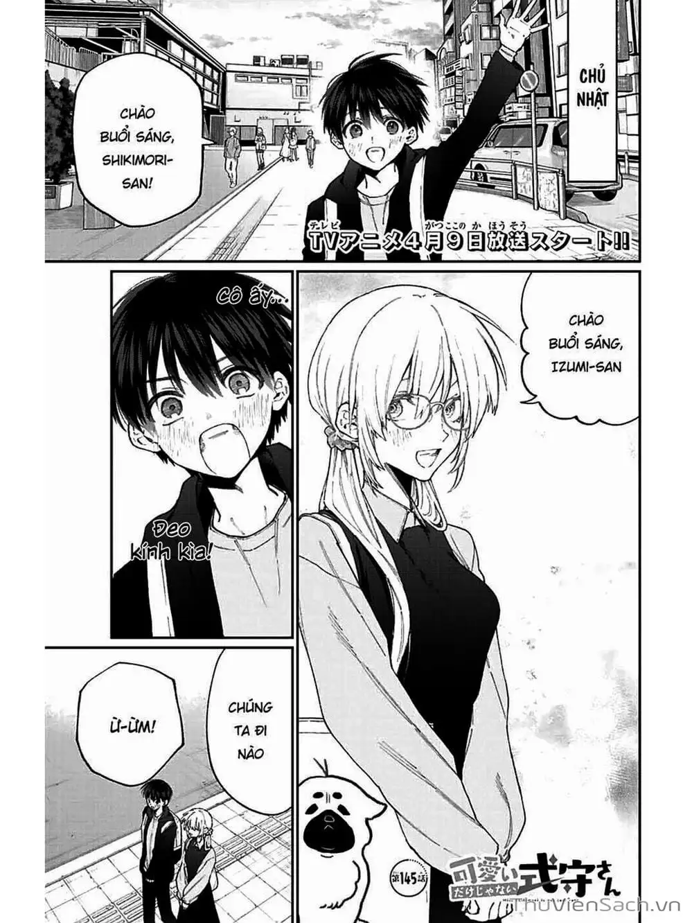 Truyện Tranh Bạn Gái Tôi Không Chỉ Dễ Thương - That Girl Is Not Just Cute trang 3