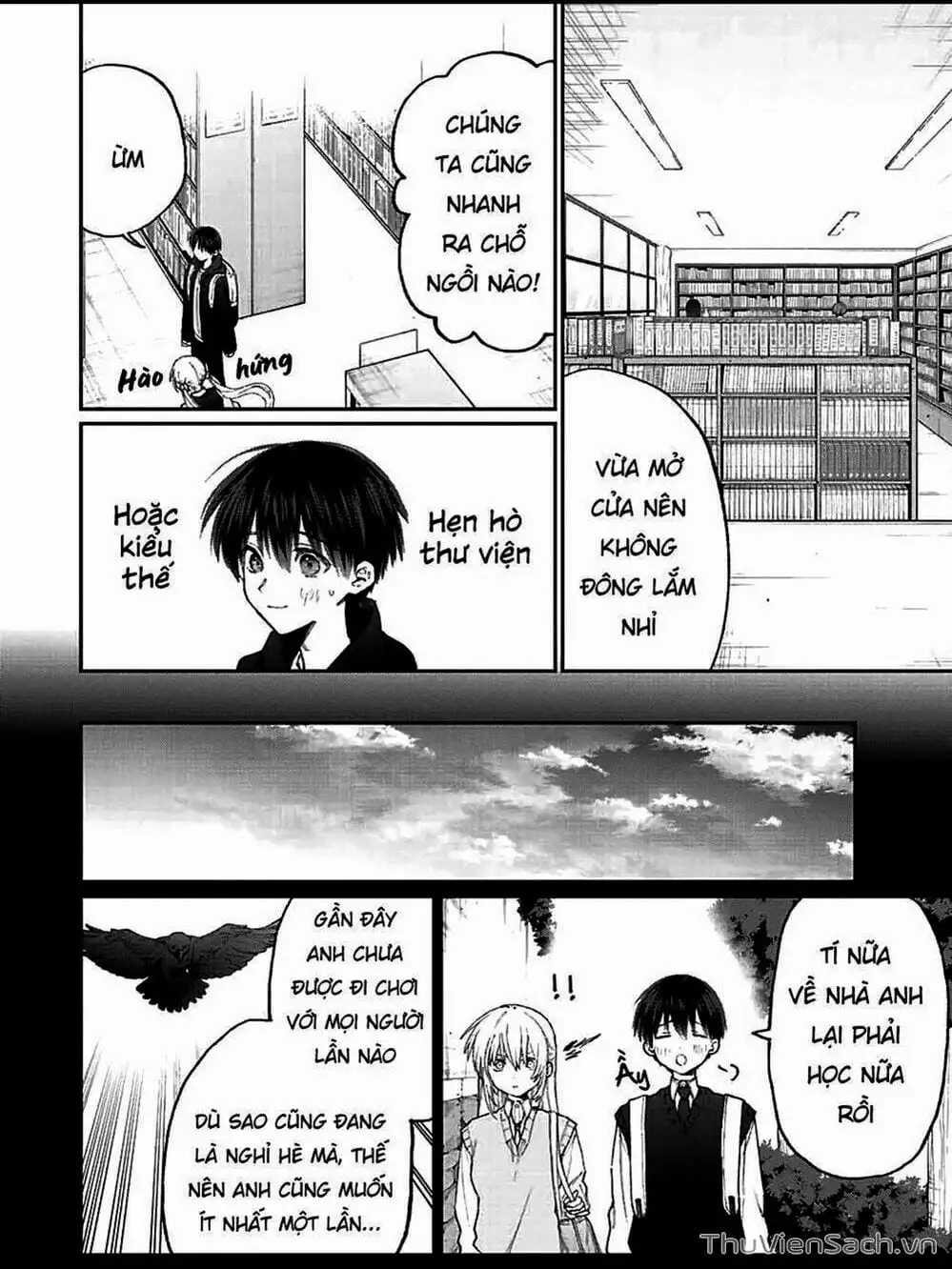 Truyện Tranh Bạn Gái Tôi Không Chỉ Dễ Thương - That Girl Is Not Just Cute trang 3