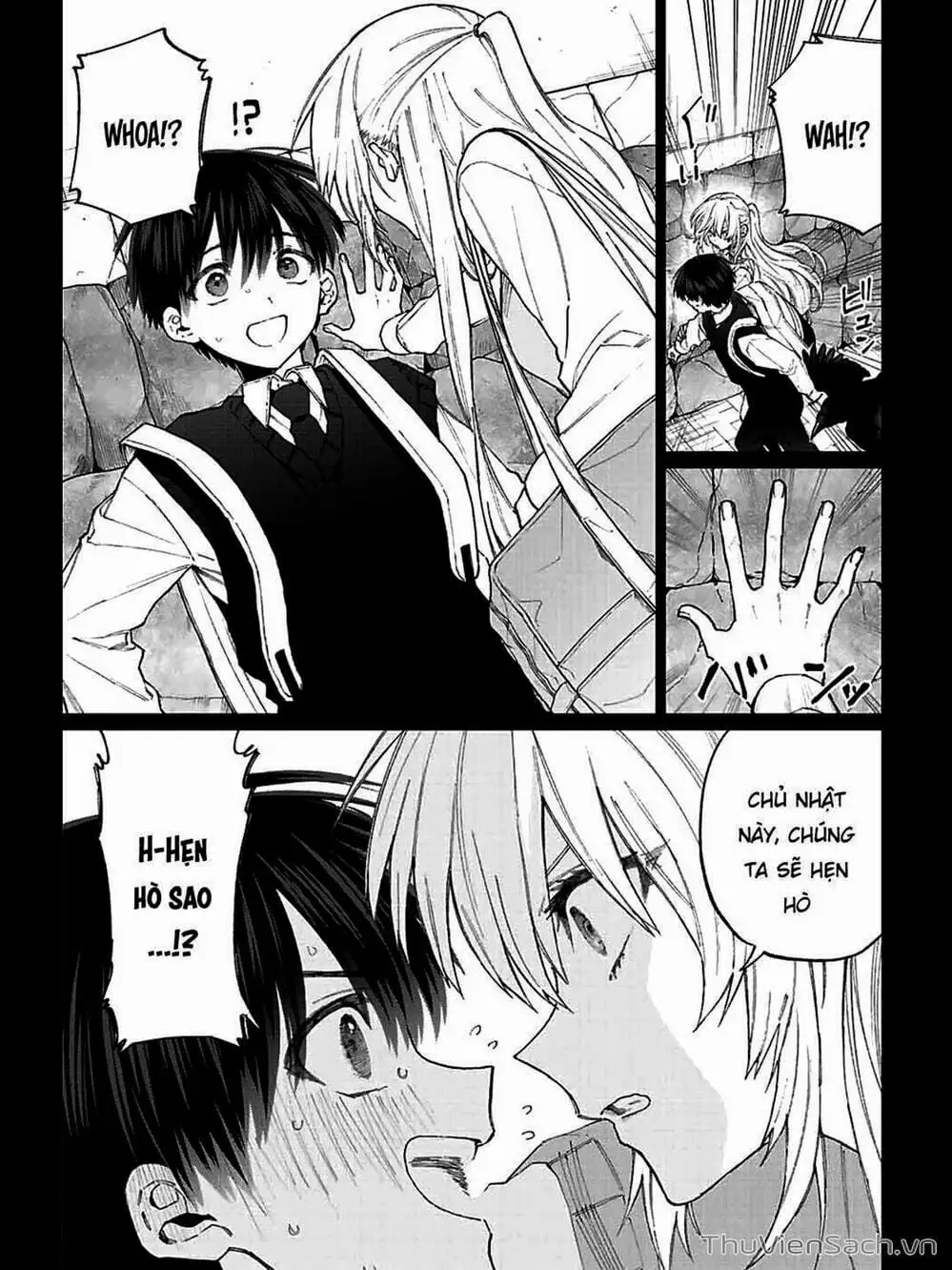 Truyện Tranh Bạn Gái Tôi Không Chỉ Dễ Thương - That Girl Is Not Just Cute trang 3