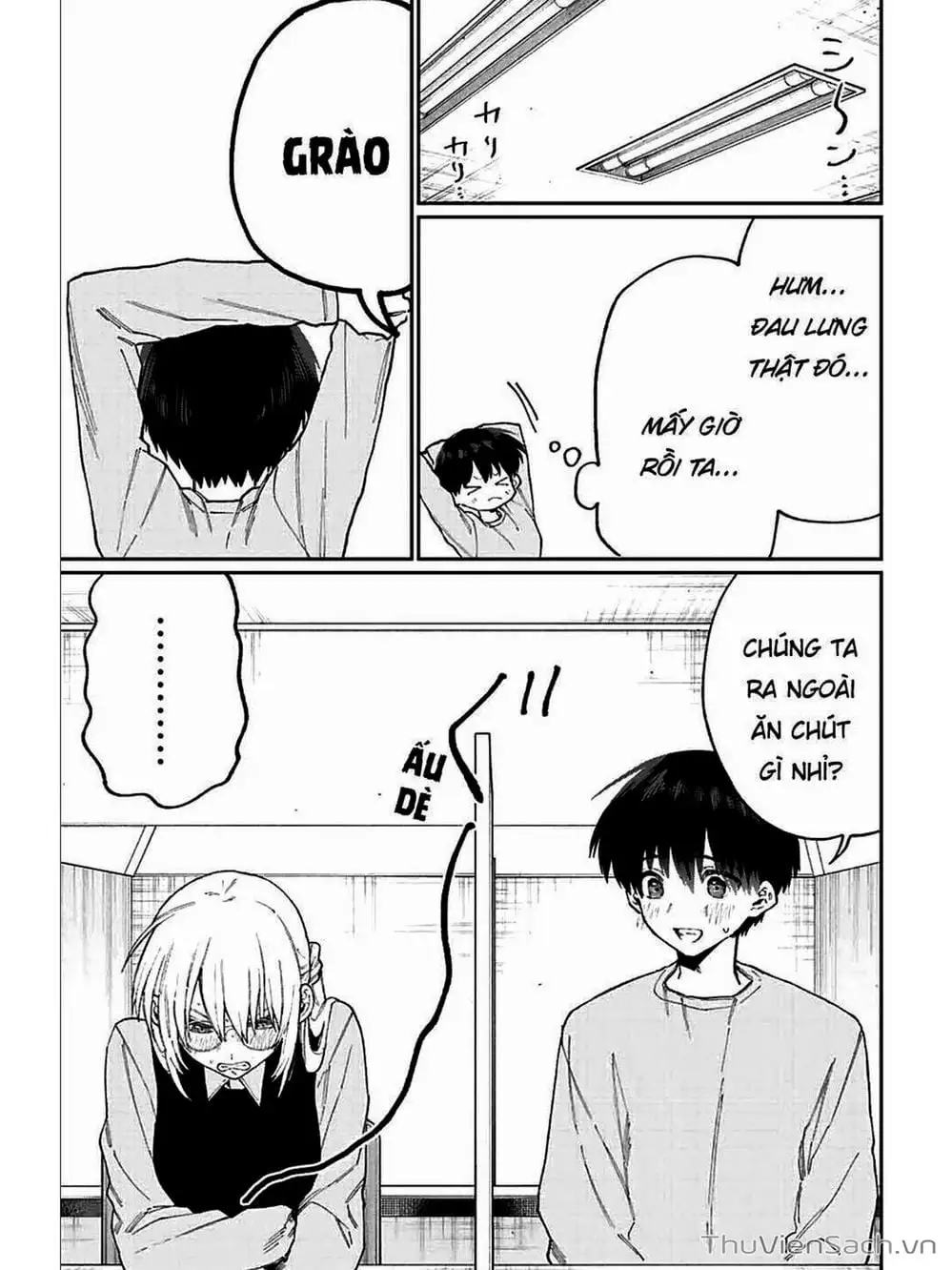 Truyện Tranh Bạn Gái Tôi Không Chỉ Dễ Thương - That Girl Is Not Just Cute trang 3