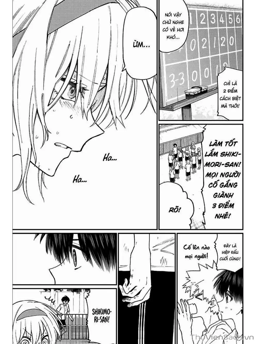 Truyện Tranh Bạn Gái Tôi Không Chỉ Dễ Thương - That Girl Is Not Just Cute trang 3