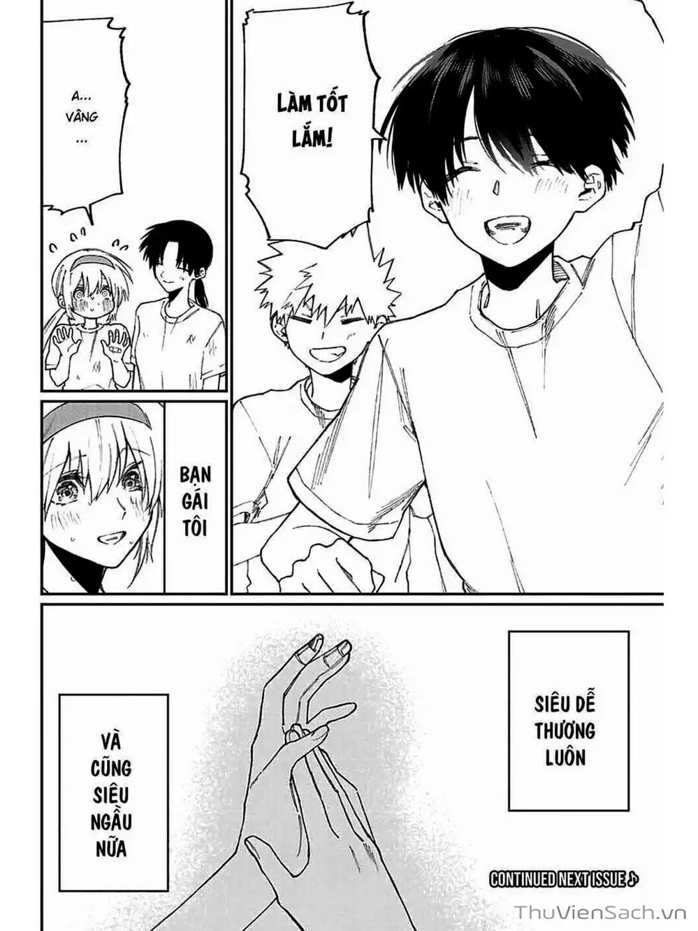 Truyện Tranh Bạn Gái Tôi Không Chỉ Dễ Thương - That Girl Is Not Just Cute trang 3