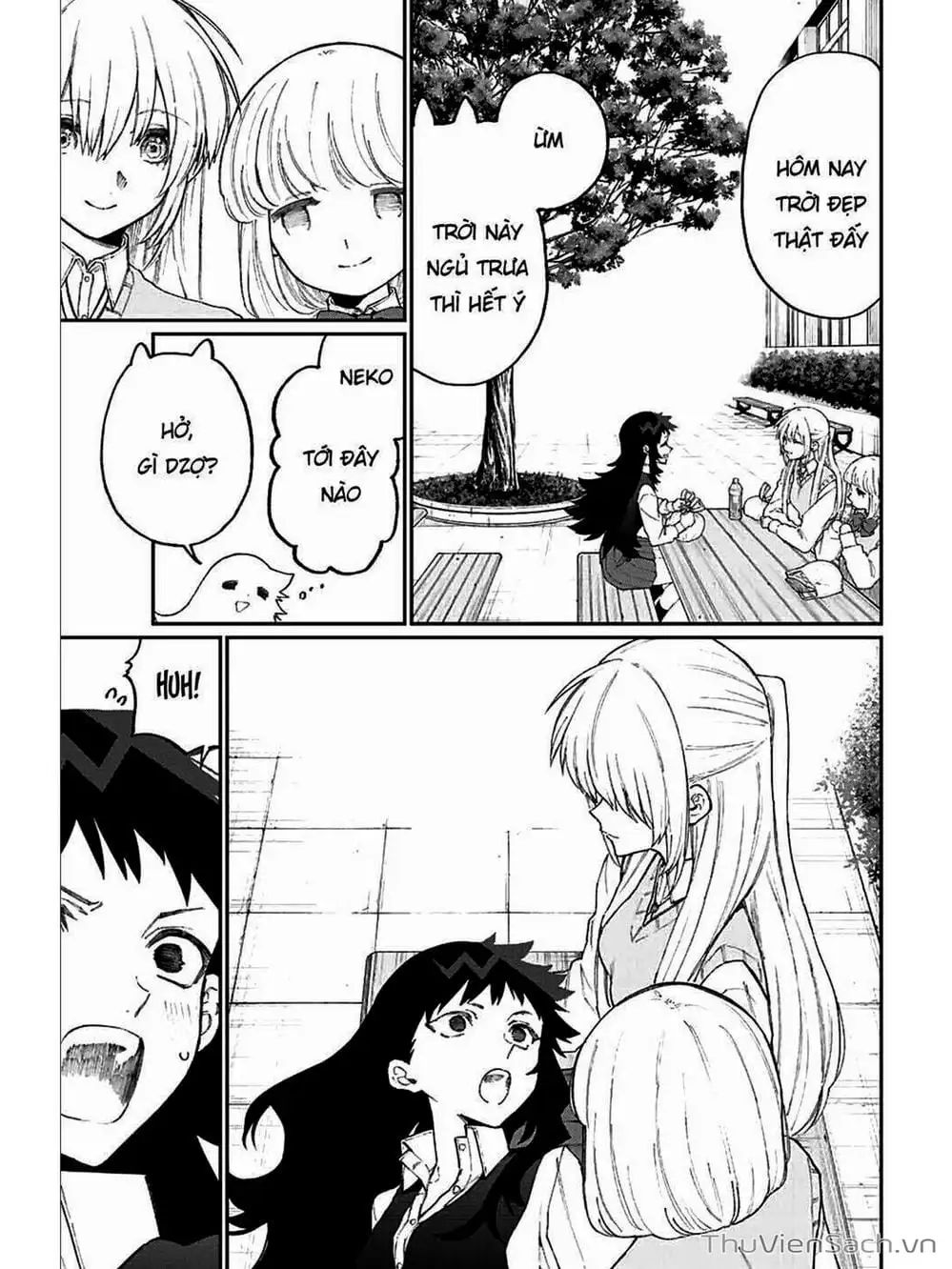 Truyện Tranh Bạn Gái Tôi Không Chỉ Dễ Thương - That Girl Is Not Just Cute trang 3